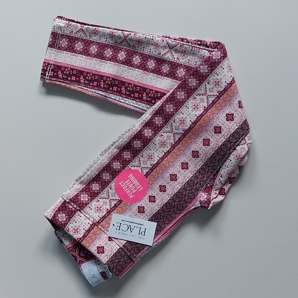 The Chidren Place Sugar beet toddler Girls leggings size 5